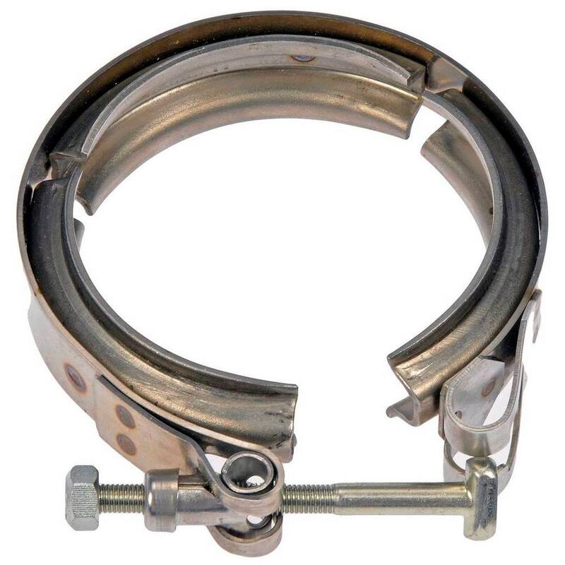 OE Solutions Turbocharger To Exhaust Up-Pipes V-Band Clamp - 904-251