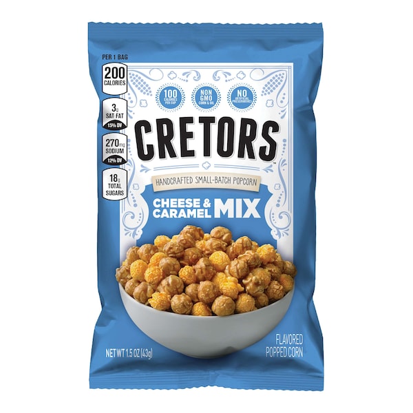 G.H. Cretors The Mix Caddy 1.5 oz., PK24 - 2326123508

G.H. Cretors El Caddy de Mezcla 1.5 oz., PK24 - 2326123508