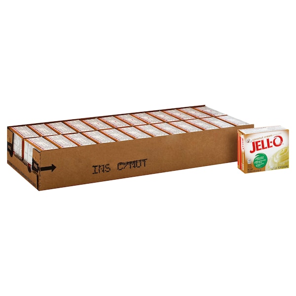 Gelatina Jell-O instantánea de coco 3.4 oz., paquete de 24 - 10043000204372