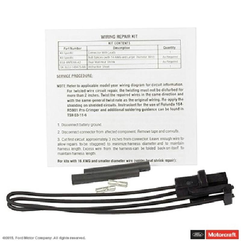 Motorcraft Canister Vent Solenoid Connector - WPT-441
