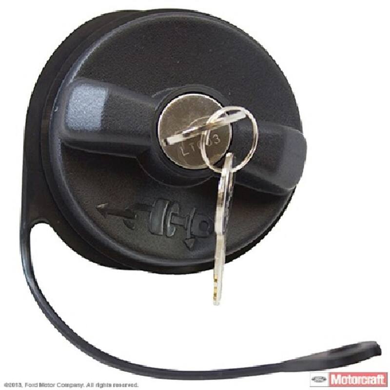 Motorcraft Locking Fuel Filler Cap - FC-1055