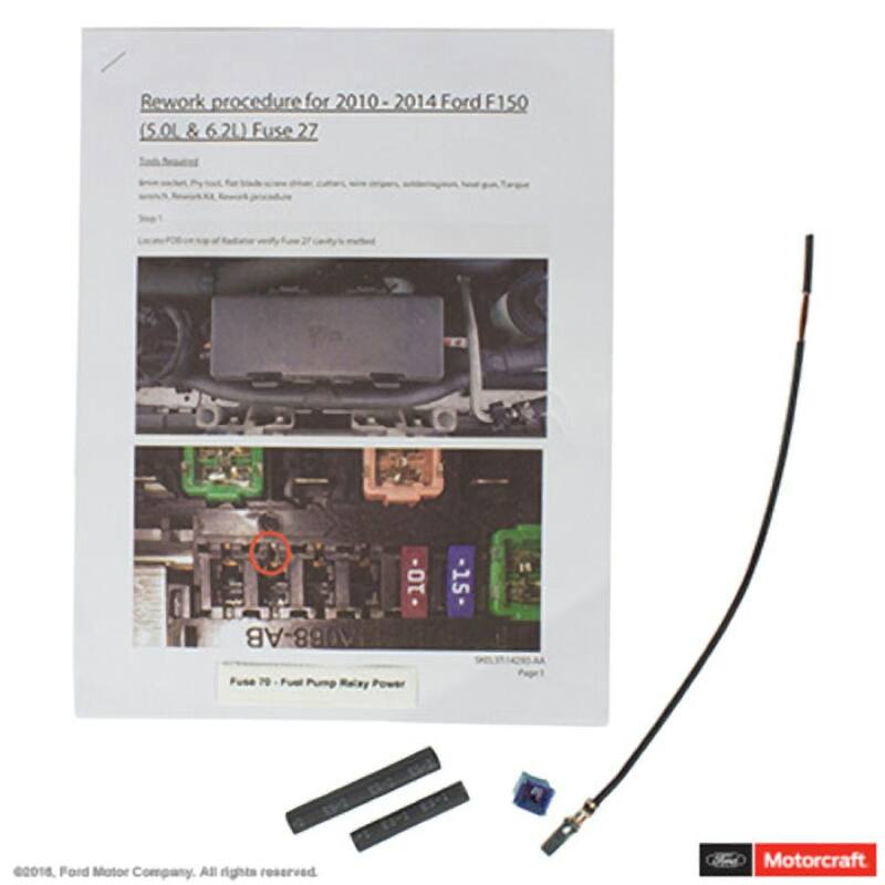 Motorcraft Fuel Pump Jumper Harness Kit - WT-56872