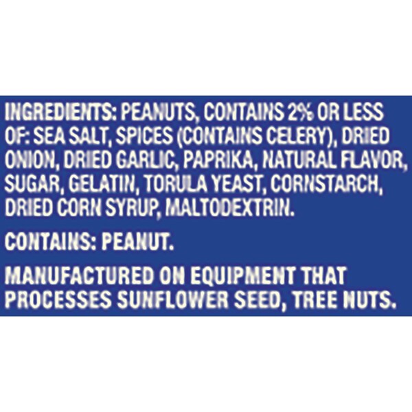 Maníes salados tostados al seco de Planters en lata de 52 oz., paquete de 6 - 10029000073309