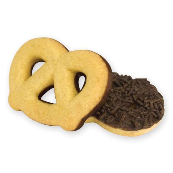 Galletas United Pretzel Cookie 5.75lbs - 00018