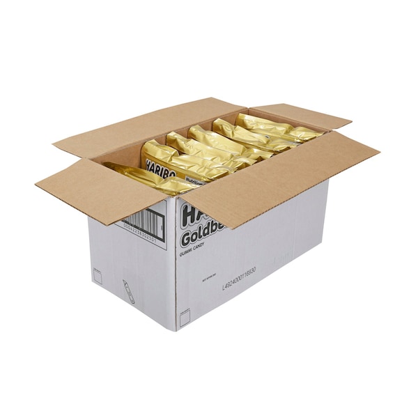 Haribo Haribo Golosinas Gold-Bears 28.8 oz. Bolsa, Paquete de 6 - 30250
