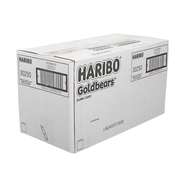 Haribo Haribo Golosinas Gold-Bears 28.8 oz. Bolsa, Paquete de 6 - 30250