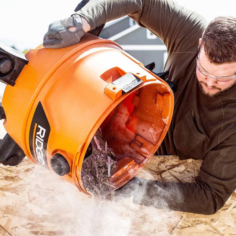 RIDGID 16 Gallon 6.5 Peak HP NXT Shop Vac Wet Dry Vacuum with Detachable Blower, Filter, Locking Hose and Accessories - HD1600
