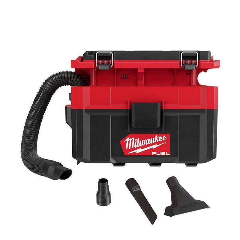 Milwaukee M18 FUEL PACKOUT 18-Volt Lithium-Ion Cordless 2.5 Gal. Wet/Dry Vacuum (Vacuum-Only) - 0970-20