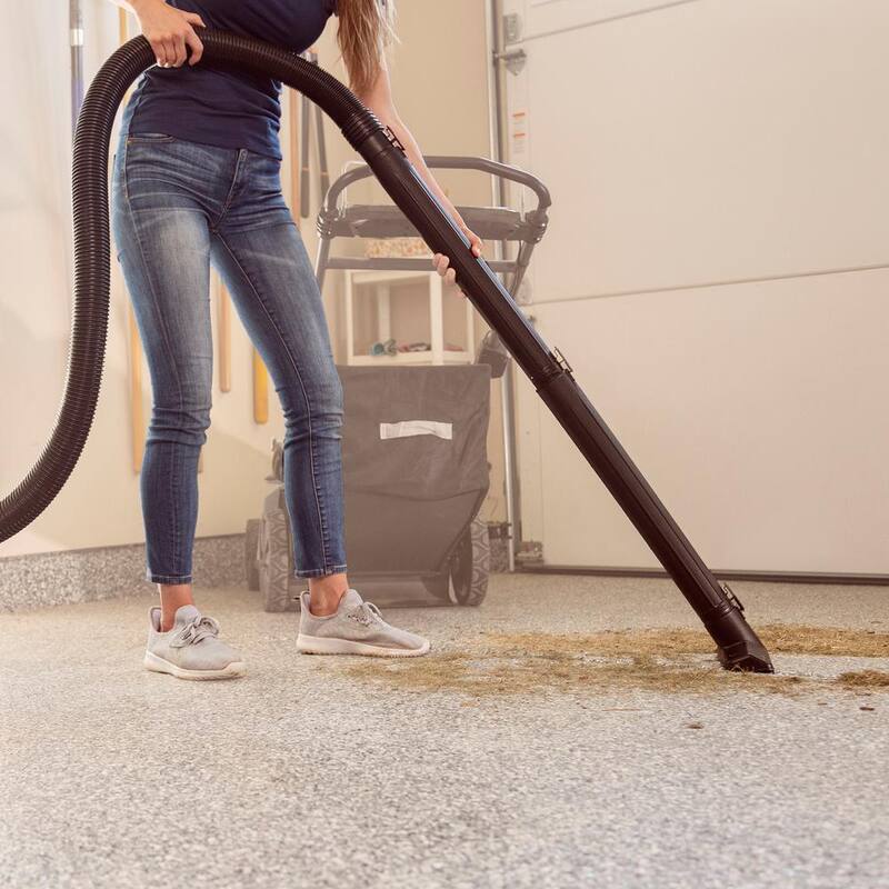 RIDGID 16 Gallon 5.0 Peak HP NXT Shop Vac Wet Dry Vacuum with General Debris Filter, Locking Hose and Accessory Attachments - HD1640