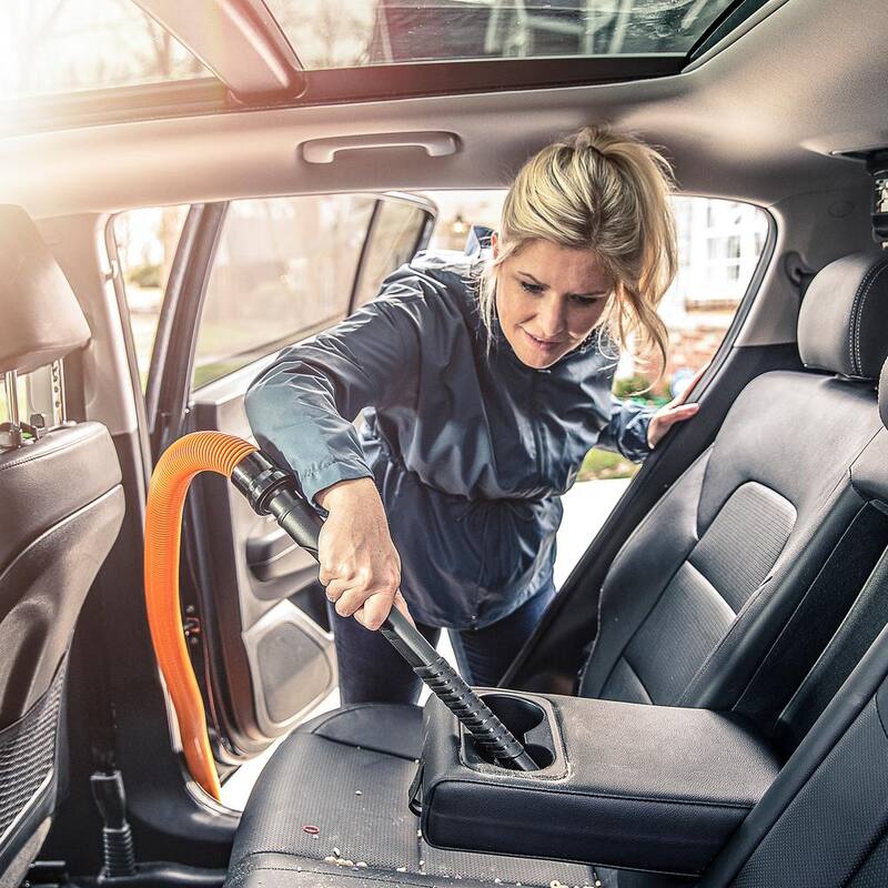 RIDGID 1-1/4 in. Premium Car Cleaning Kit Accessory Shop Vac Attachments for RIDGID Wet Dry Vacuums - VT2534