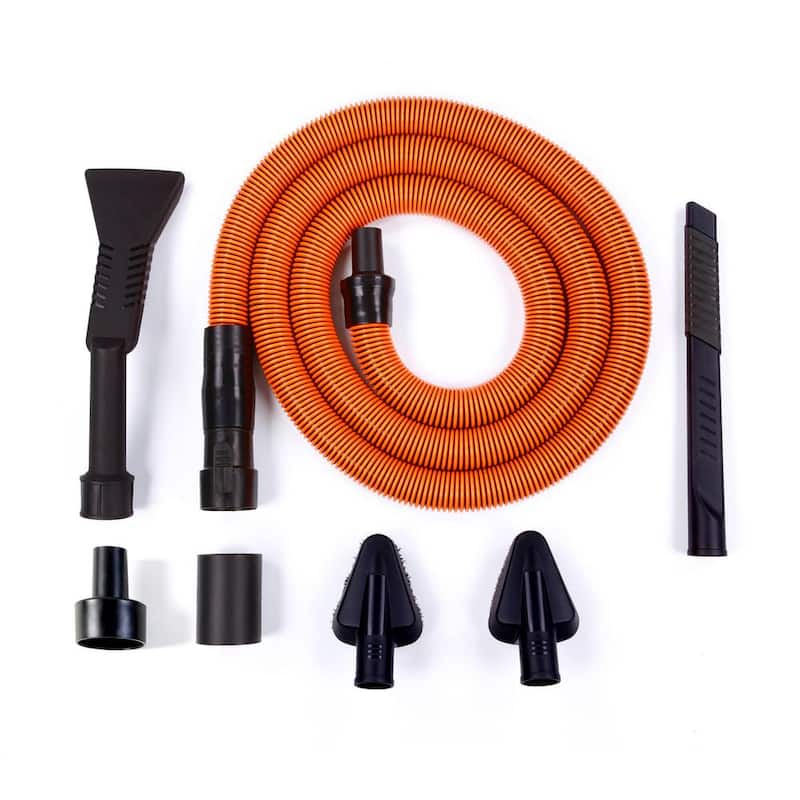 RIDGID 1-1/4 in. Premium Car Cleaning Kit Accessory Shop Vac Attachments for RIDGID Wet Dry Vacuums - VT2534