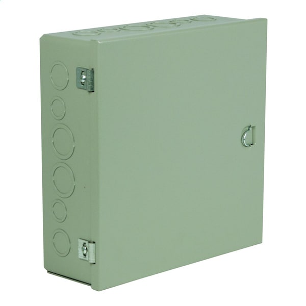 Wiegmann Electrical Box Cover, Carbon Steel, Hinged Cover - A081006