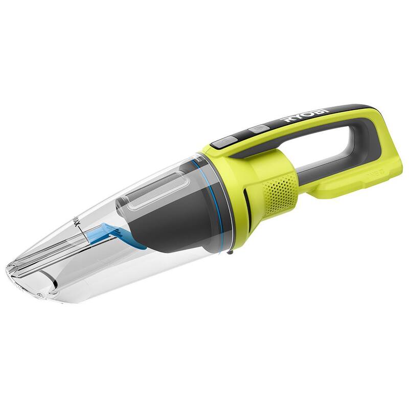 RYOBI ONE+ 18V Cordless Wet/Dry Hand Vacuum (Tool Only) - PCL702B
