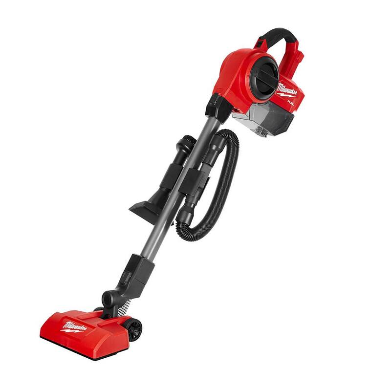 Milwaukee M18 FUEL 18-Volt Lithium-Ion Brushless 0.25 Gal. Cordless Jobsite Wet/Dry Vacuum (Vacuum-Only) - 0940-20