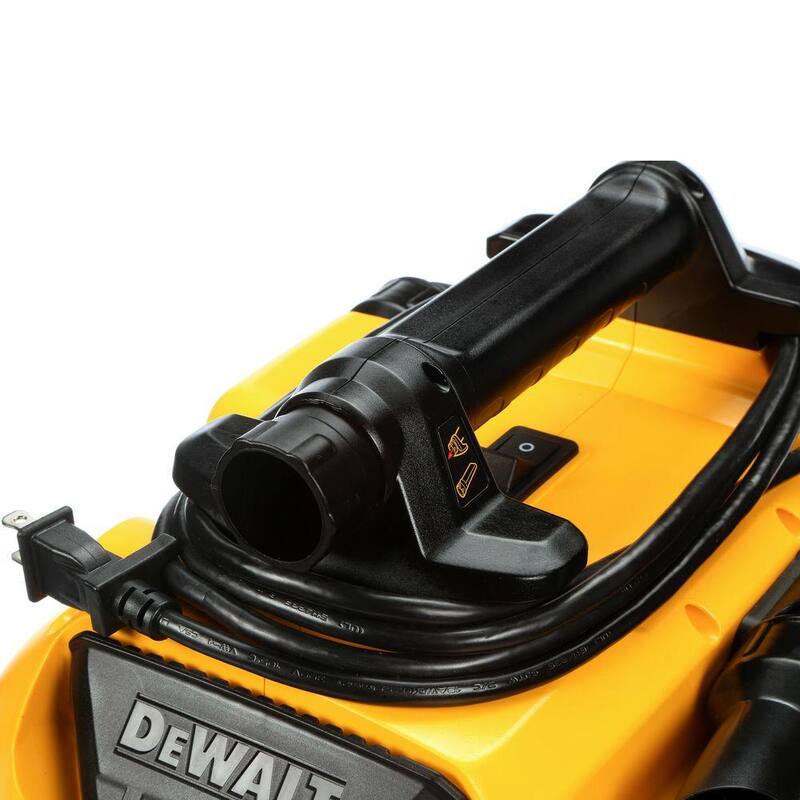 DEWALT 20V MAX 2 Gal. Cordless/Corded Wet/Dry Vacuum - DCV581H