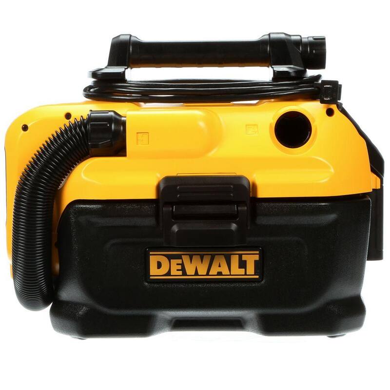DEWALT 20V MAX 2 Gal. Cordless/Corded Wet/Dry Vacuum - DCV581H