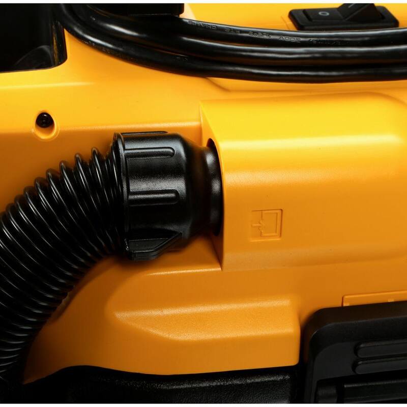 DEWALT 20V MAX 2 Gal. Cordless/Corded Wet/Dry Vacuum - DCV581H