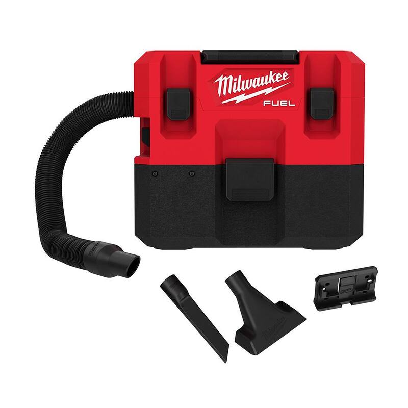Milwaukee M12 FUEL 12-Volt Lithium-Ion Cordless 1.6 Gal. Wet/Dry Vacuum (Vacuum-Only) - 0960-20