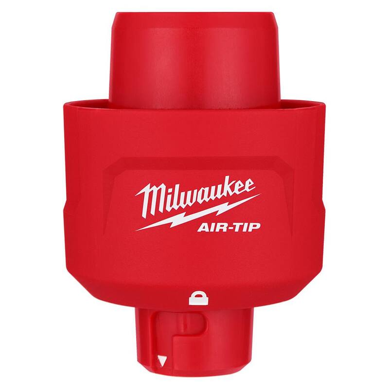 Milwaukee AIR-TIP 1-1/4 in. - 2-1/2 in. Long Reach Flexible Hose Set Wet/Dry Shop Vacuum Attachment (5-Piece) - 49-90-2037