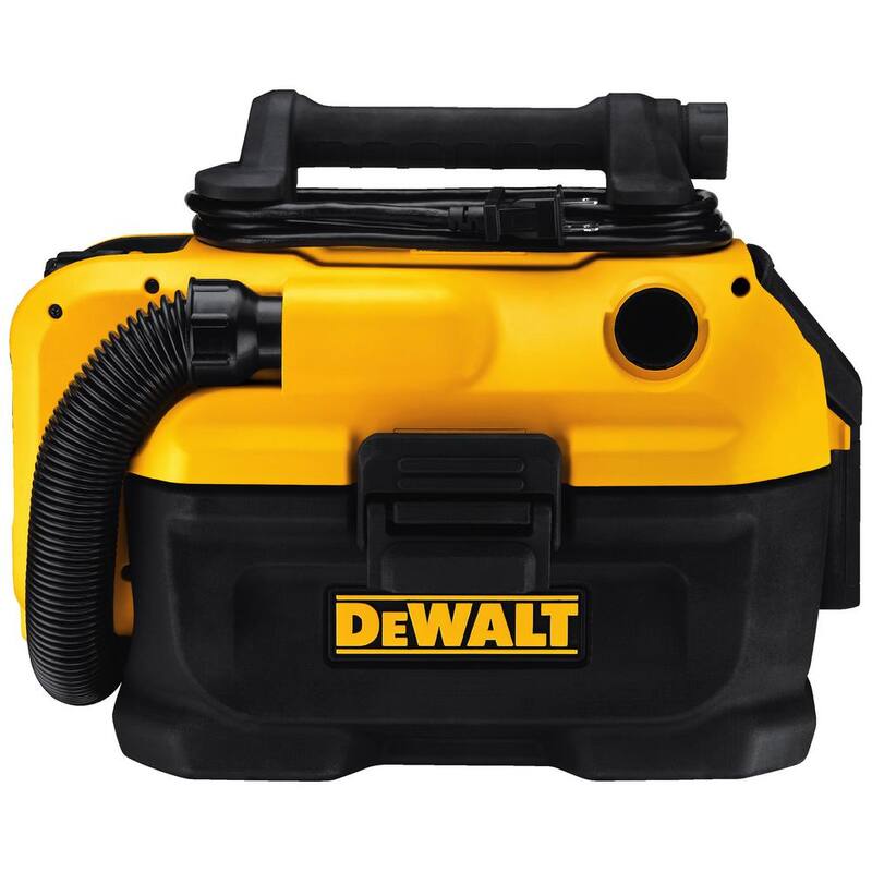 DEWALT 2 Gal. MAX Cordless/Corded Wet/Dry Vacuum and (1) 20V MAX Compact Lithium-Ion 2.0Ah Battery - DCV581Hwb