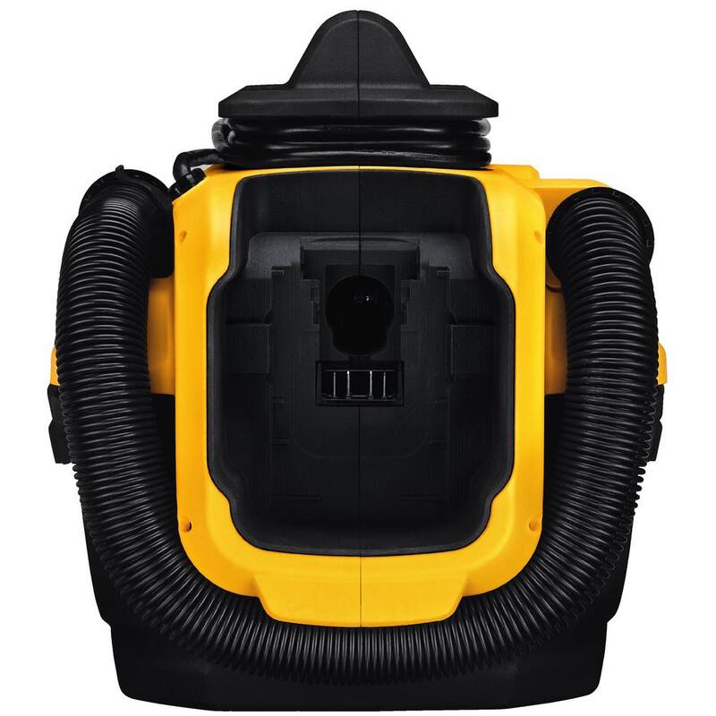 DEWALT 2 Gal. MAX Cordless/Corded Wet/Dry Vacuum and (1) 20V MAX Compact Lithium-Ion 2.0Ah Battery - DCV581Hwb