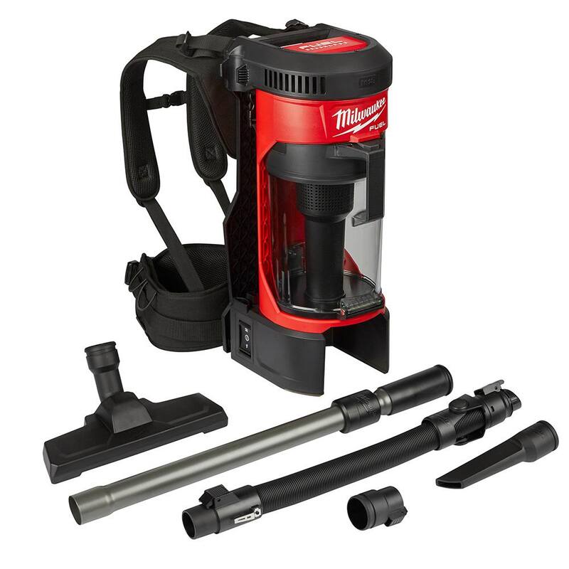 Milwaukee M18 FUEL 1 Gal. 18-Volt Lithium-Ion Brushless Cordless 3-in-1 Backpack Vacuum W/ 5.0Ah Battery - 0885-20-48-11-1850