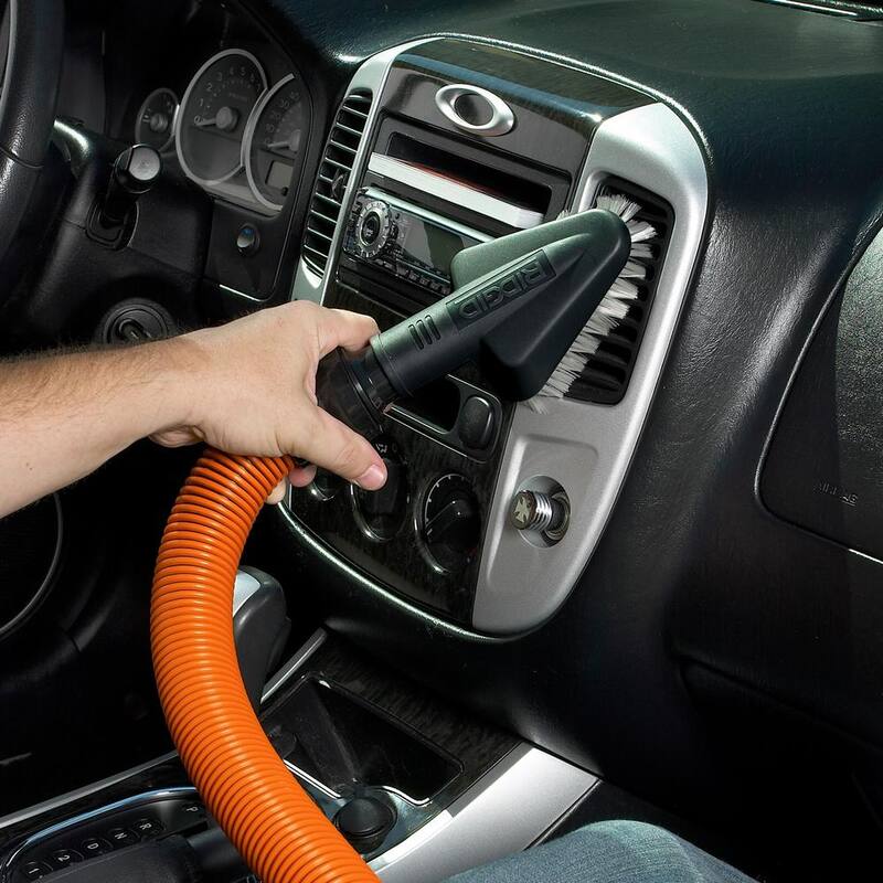 RIDGID 1-7/8 in. x 10 ft. Locking Professional Vacuum Hose Kit Accessory Shop Vac Attachments for RIDGID Wet Dry Vacuums - LA2570