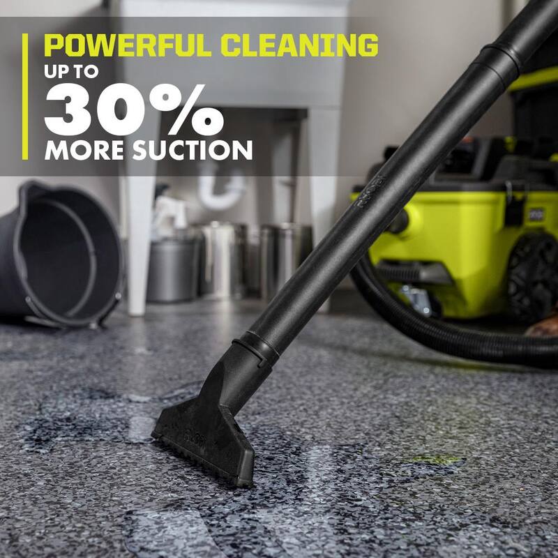 RYOBI ONE+ 18V Cordless 6 Gal. Wet Dry Vacuum (Tool Only) - PCL735B