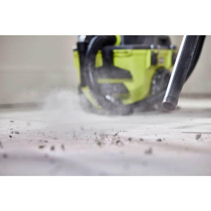 RYOBI ONE+ 18V Cordless 6 Gal. Wet Dry Vacuum (Tool Only) - PCL735B