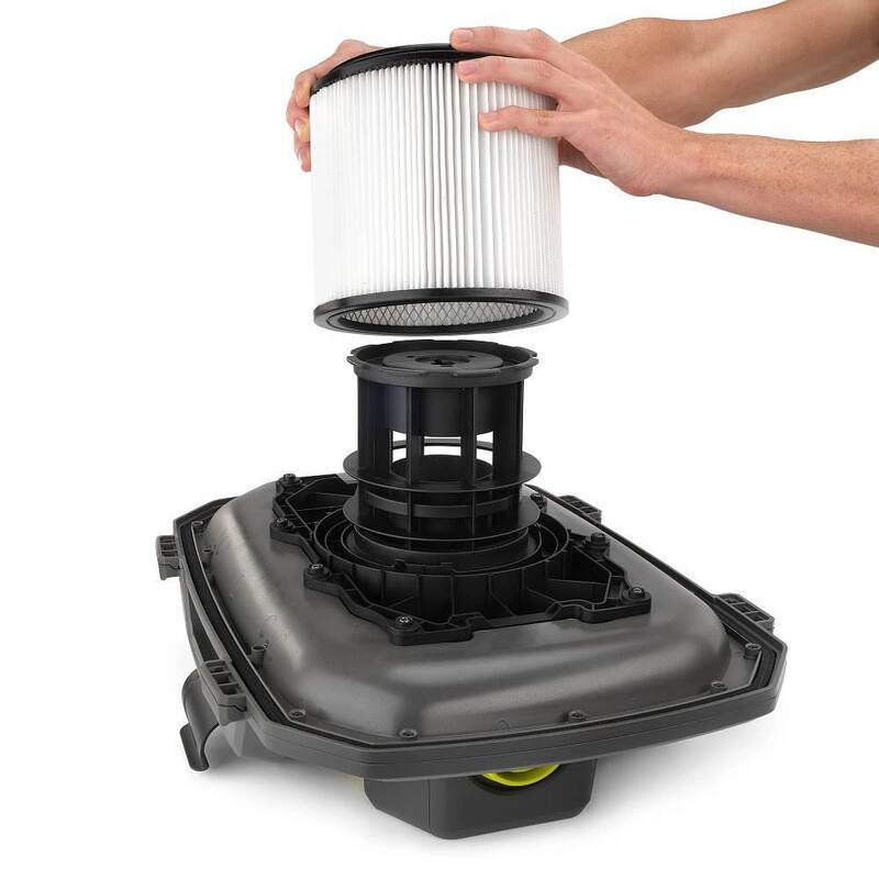 RYOBI ONE+ 18V Cordless 6 Gal. Wet Dry Vacuum (Tool Only) - PCL735B