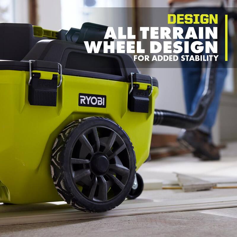 RYOBI ONE+ 18V Cordless 6 Gal. Wet Dry Vacuum (Tool Only) - PCL735B