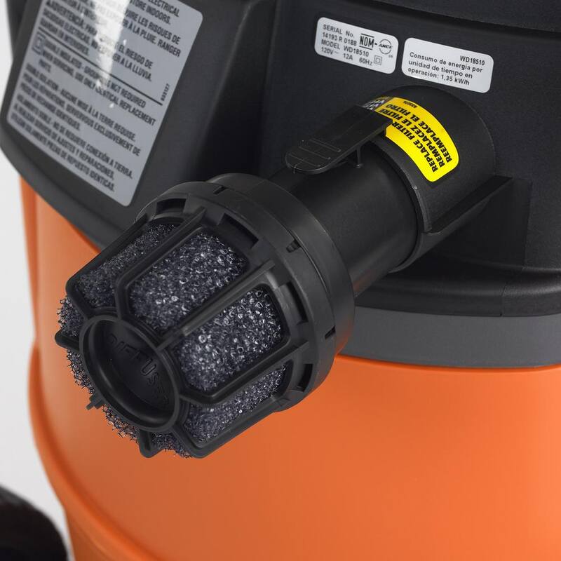 RIDGID 2-1/2 in. Diffuser Accessory Shop Vac Attachment for RIDGID Wet Dry Vacuums - VT2525