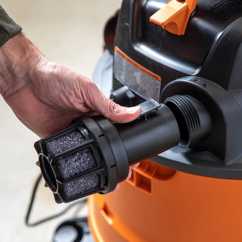 RIDGID 2-1/2 in. Diffuser Accessory Shop Vac Attachment for RIDGID Wet Dry Vacuums - VT2525