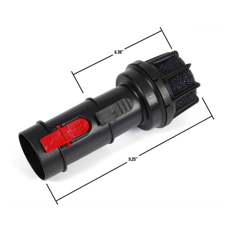 RIDGID 2-1/2 in. Diffuser Accessory Shop Vac Attachment for RIDGID Wet Dry Vacuums - VT2525