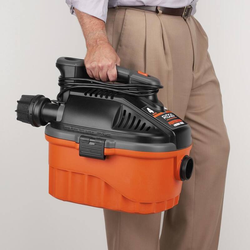 RIDGID 2-1/2 in. Diffuser Accessory Shop Vac Attachment for RIDGID Wet Dry Vacuums - VT2525