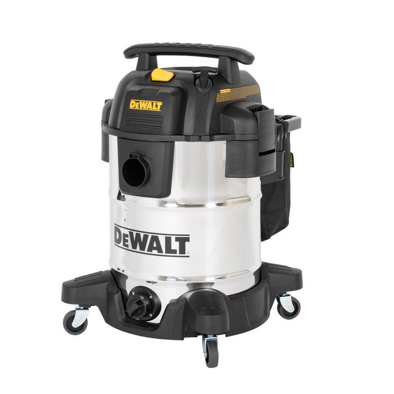 DEWALT 10 Gal. Stainless Steel Wet/Dry Vacuum - DXV10SB