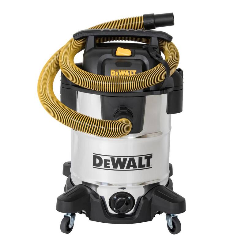 DEWALT 10 Gal. Stainless Steel Wet/Dry Vacuum - DXV10SB
