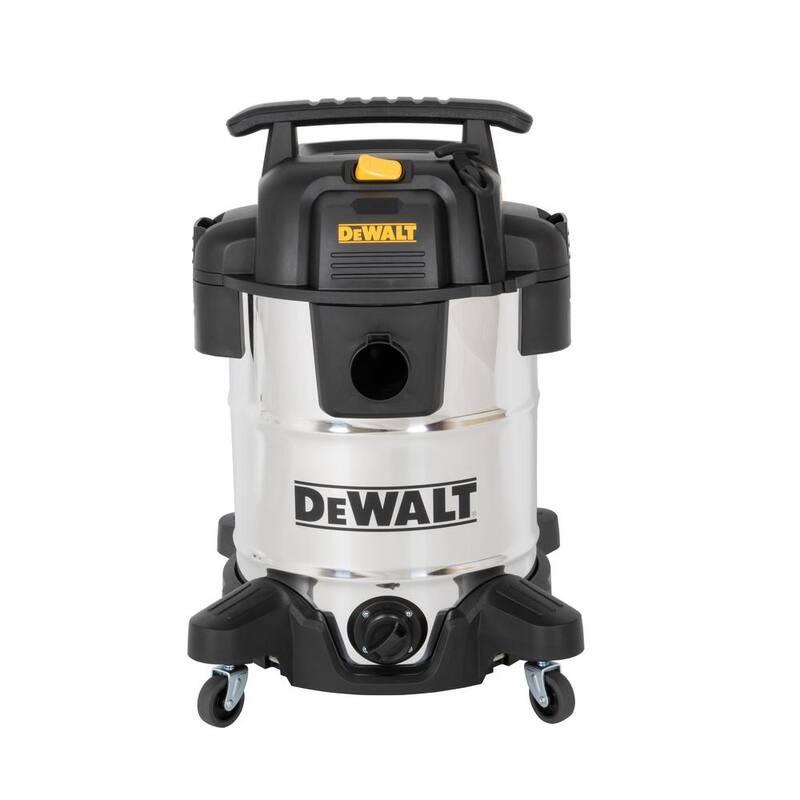 DEWALT 10 Gal. Stainless Steel Wet/Dry Vacuum - DXV10SB