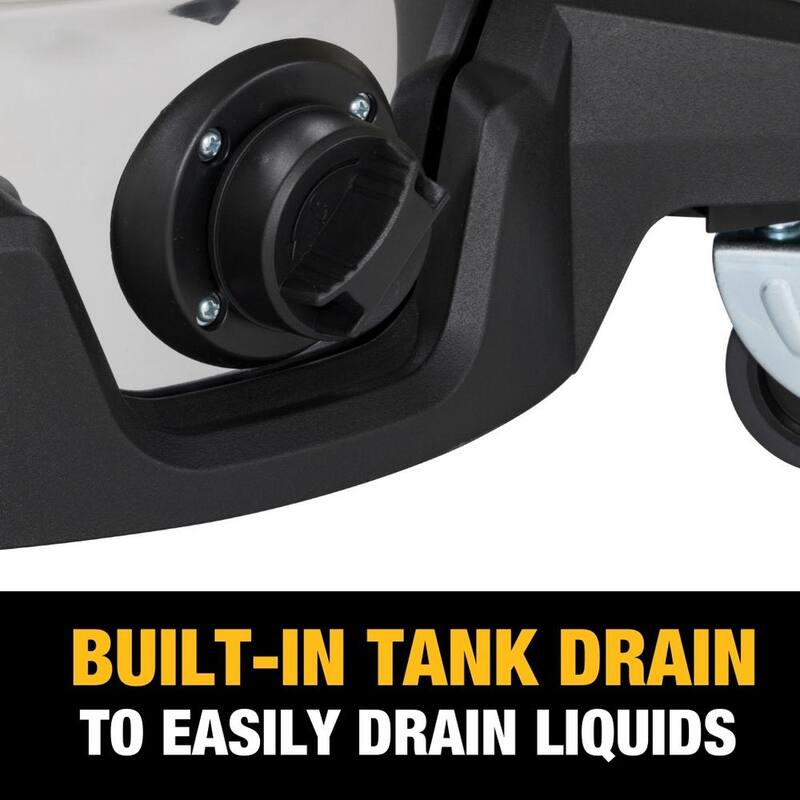 DEWALT 10 Gal. Stainless Steel Wet/Dry Vacuum - DXV10SB