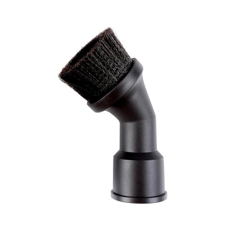 RIDGID 1-1/4 in. and 1-7/8 in. Dusting Brush, Crevice Tool Accessory Kit Shop Vac Attachments for RIDGID Wet Dry Vacuums - VT1612