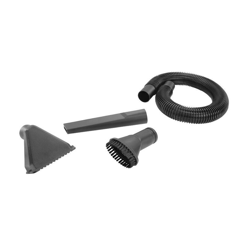 RYOBI Hand Vacuum Accessory Kit with Crevice Tool, Floor Nozzle, Dust Brush and Flexible Hose - A32K05
