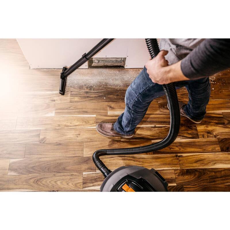 RIDGID 1-7/8 in. Floor Brush Accessory Shop Vac Attachment for RIDGID Wet Dry Vacuums - VT1714