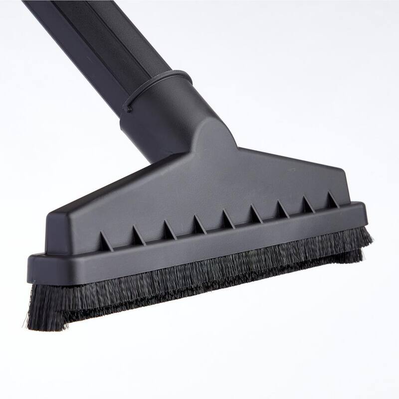 RIDGID 1-7/8 in. Floor Brush Accessory Shop Vac Attachment for RIDGID Wet Dry Vacuums - VT1714