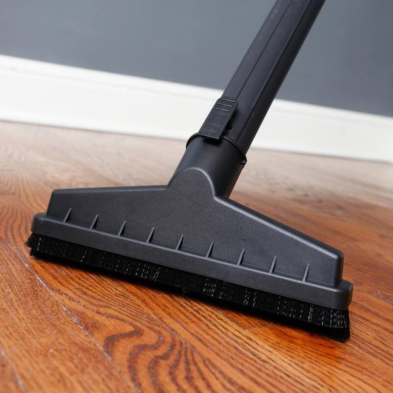 RIDGID 1-7/8 in. Floor Brush Accessory Shop Vac Attachment for RIDGID Wet Dry Vacuums - VT1714