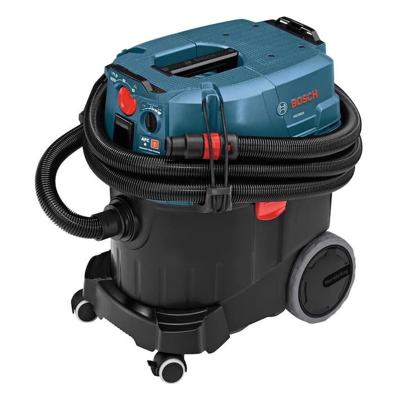 Bosch 9 Gallon Corded Wet/Dry Dust Extractor Vacuum with Auto Filter Clean and HEPA Filter - VAC090AH