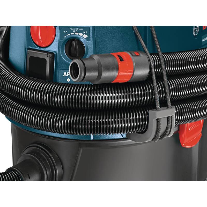 Bosch 9 Gallon Corded Wet/Dry Dust Extractor Vacuum with Auto Filter Clean and HEPA Filter - VAC090AH