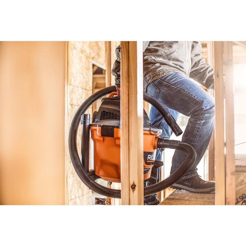 RIDGID 1-7/8 in. x 7 ft. Locking Vacuum Hose Kit Accessory Shop Vac Attachments for RIDGID Wet Dry Vacuums - VT1720