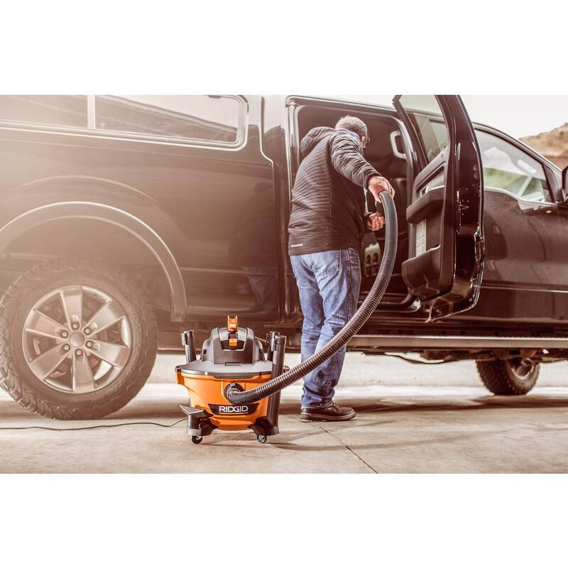RIDGID 1-7/8 in. x 7 ft. Locking Vacuum Hose Kit Accessory Shop Vac Attachments for RIDGID Wet Dry Vacuums - VT1720
