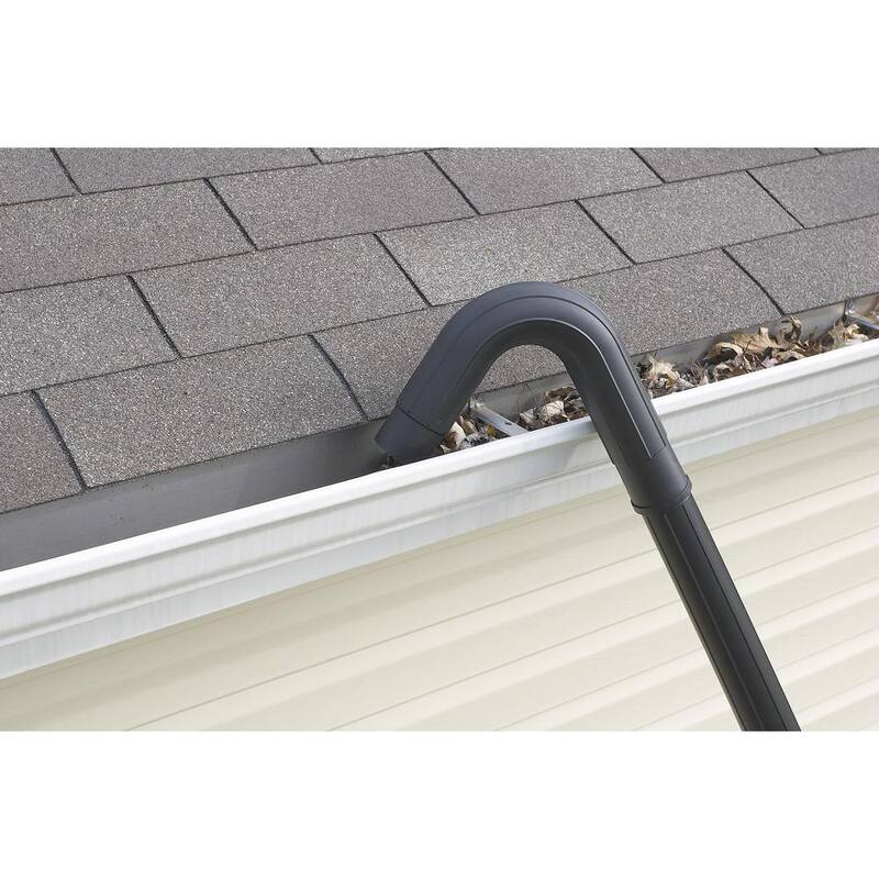 RIDGID 2-1/2 in. Gutter Cleaning Accessory Kit Shop Vac Attachments for RIDGID Wet Dry Vacuums - VT2515