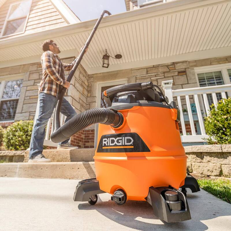 RIDGID 2-1/2 in. Gutter Cleaning Accessory Kit Shop Vac Attachments for RIDGID Wet Dry Vacuums - VT2515